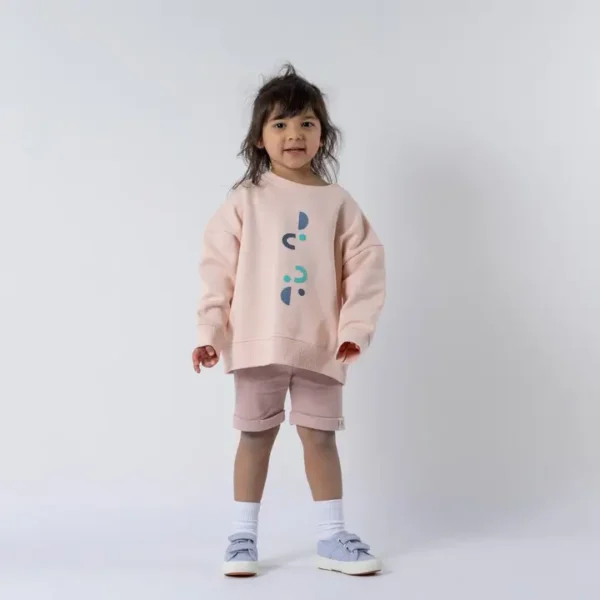 Sweatshirt | Blush Vertical Moon - Image 2