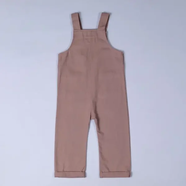 Kids Dungarees with Patch Pockets - Image 7