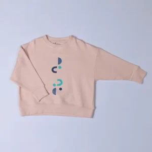 Sweatshirt | Blush Vertical Moon
