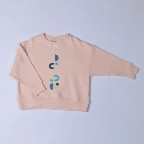Sweatshirt | Blush Vertical Moon