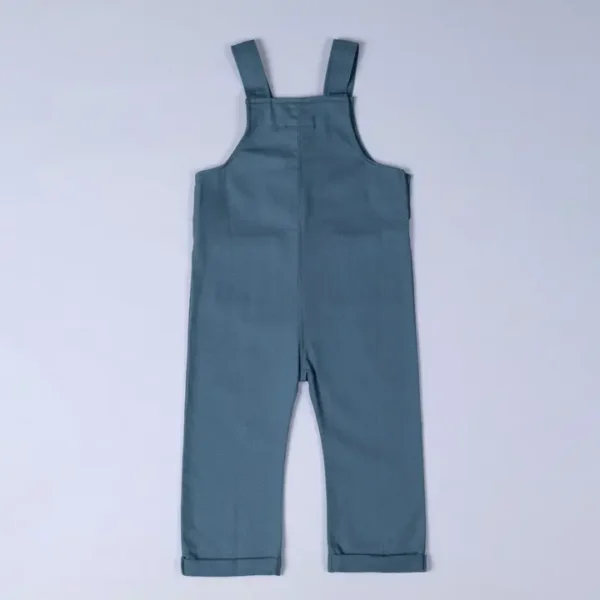 Kids Dungarees with Patch Pockets - Image 6