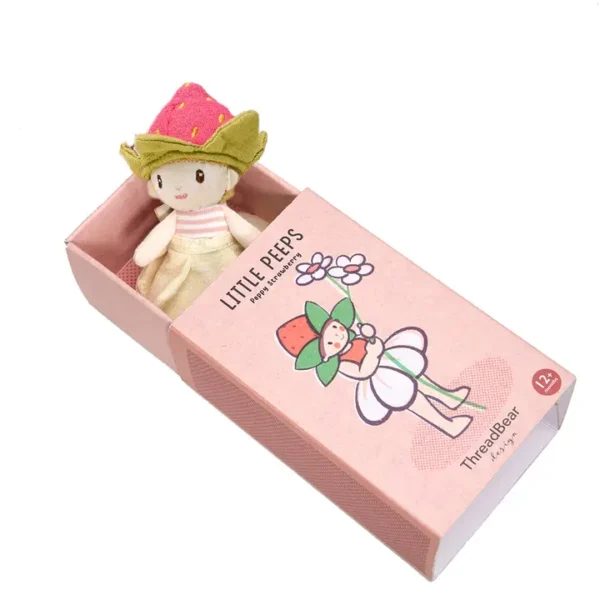 Threadbear Little Peeps Poppy Strawberr - Image 2