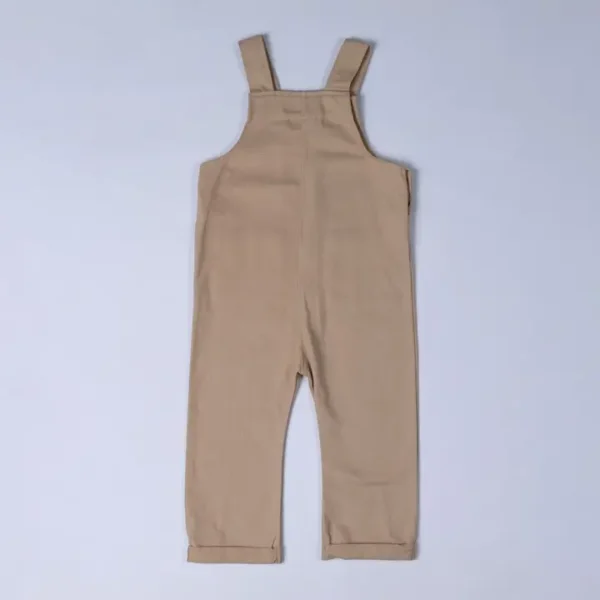 Kids Dungarees with Patch Pockets - Image 5