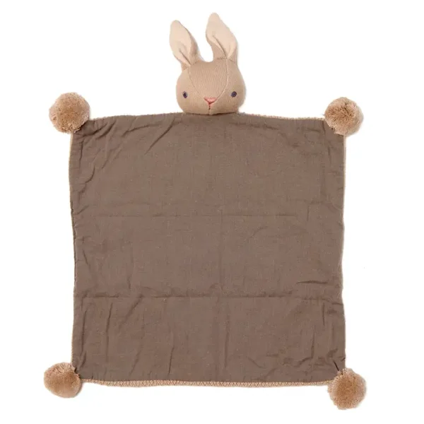 Baby Threads Taupe Bunny - Image 2