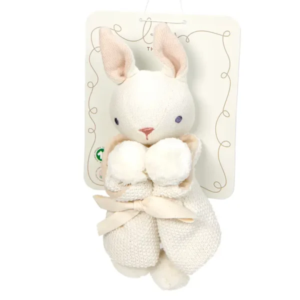Baby Threads Cream Bunny - Image 4