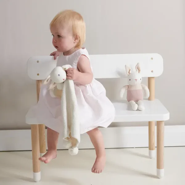 Baby Threads Cream Bunny - Image 5