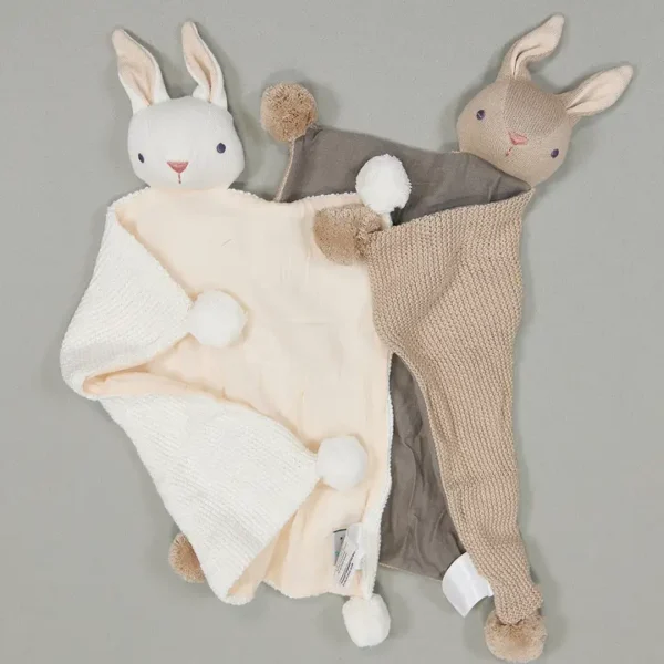 Baby Threads Bunny - Organic Comforter x2 + Gift Box - Image 3