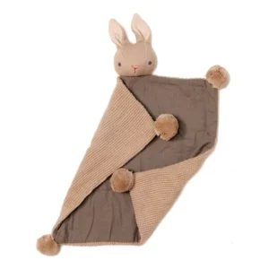 Baby Threads Taupe Bunny