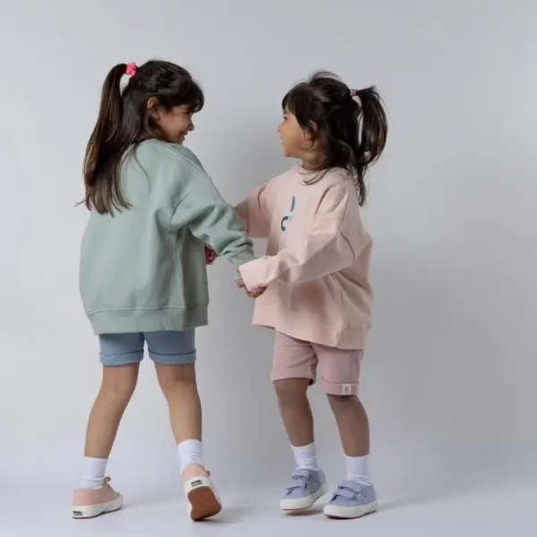 Sweatshirt | Blush Vertical Moon - Image 3