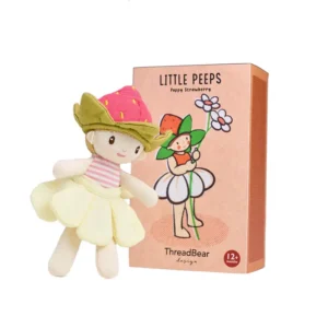 Threadbear Little Peeps Poppy Strawberr