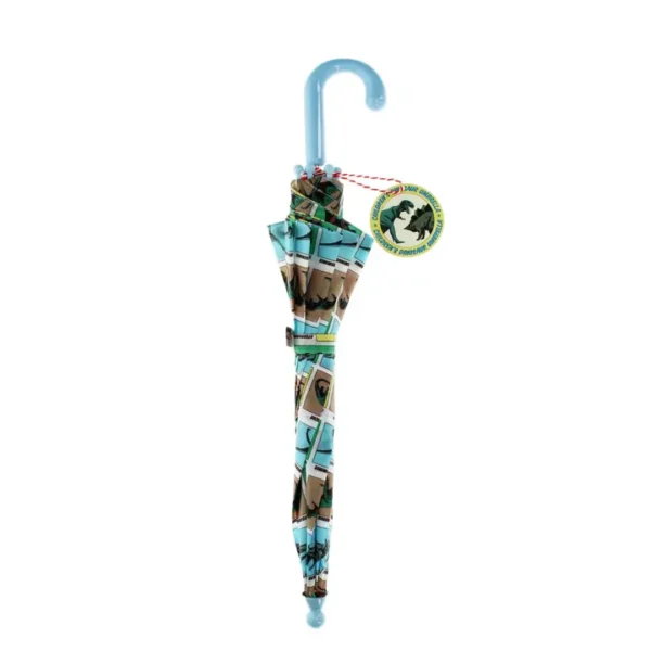 Wholesale Children's Push-Up Umbrella - Prehistoric Land - Image 2