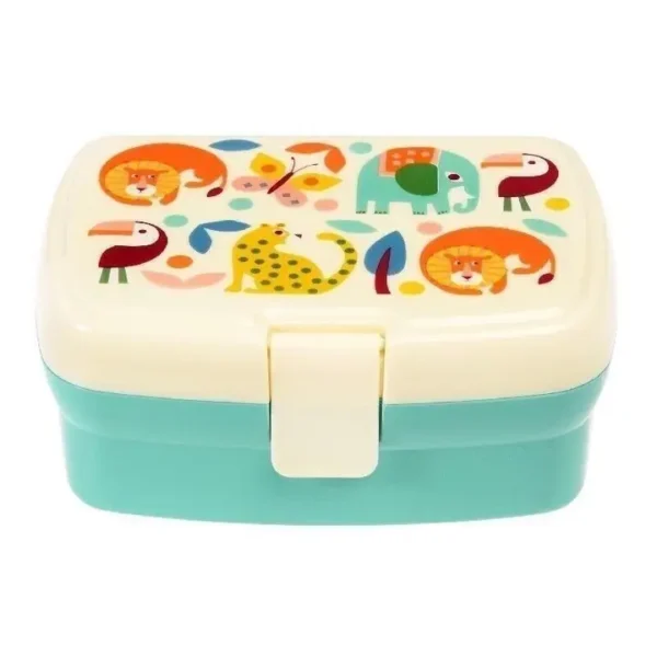 Wholesale Lunch Box With Tray - Wild Wonders