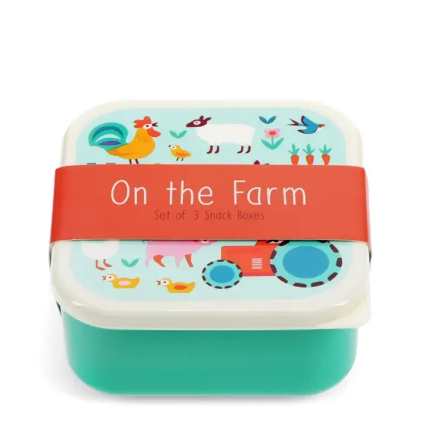 Wholesale Snack boxes (set of 3) - Farmyard - Image 2